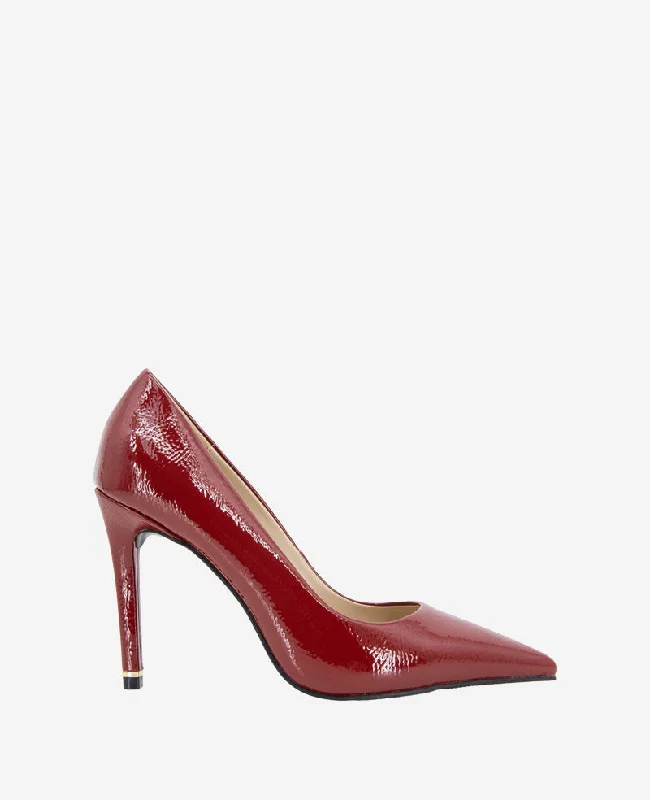 Sleek and Shiny Patent Pump Heels for a Polished Look--Bentley 100mm Patent Heel