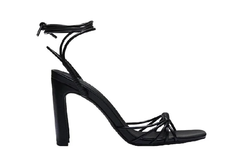 Versatile Heeled Sandals for Any Occasion---BEXLEY BLACK