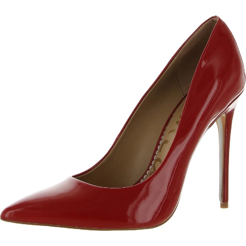 Ruby Red Patent