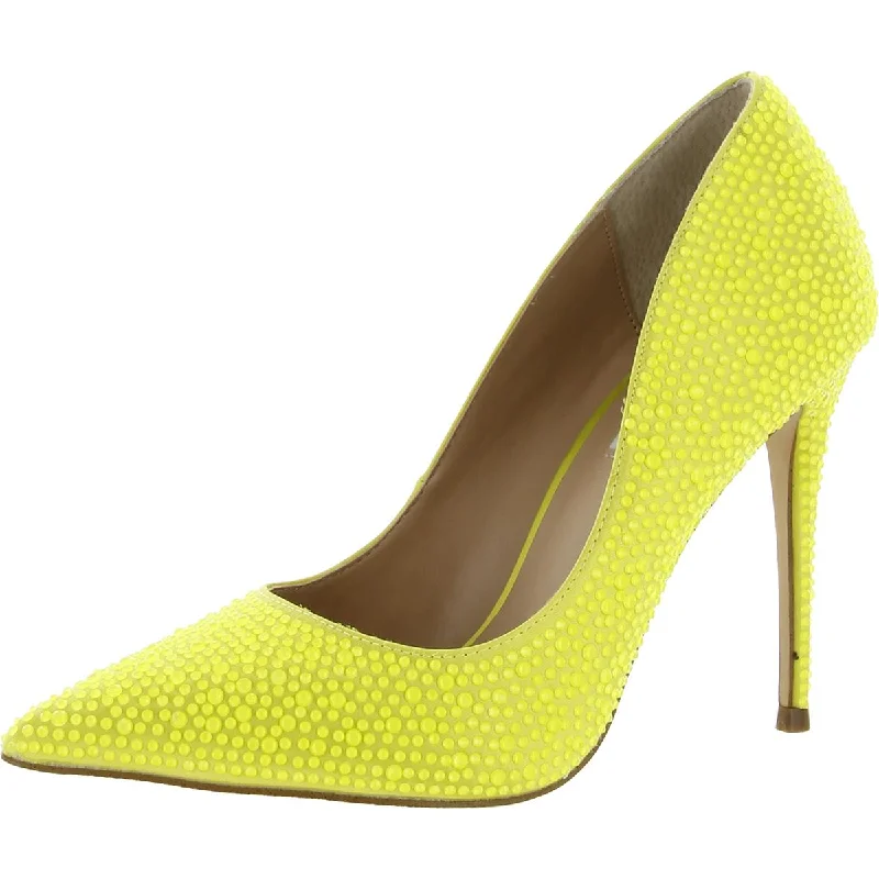 Daisie Womens Embellished Pumps---Chic Embellished Pumps for a Glamorous Look