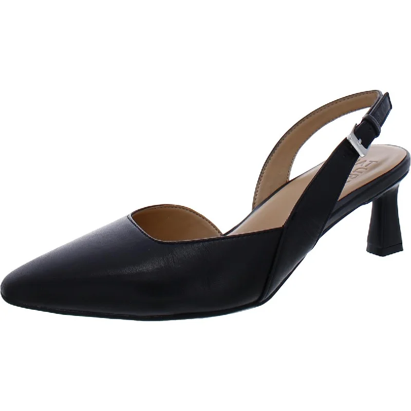 Stiletto Heel Pumps with Perfect Fit--Dalary Womens Buckle Pointed Toe Slingback Heels-Fashionable & Classic