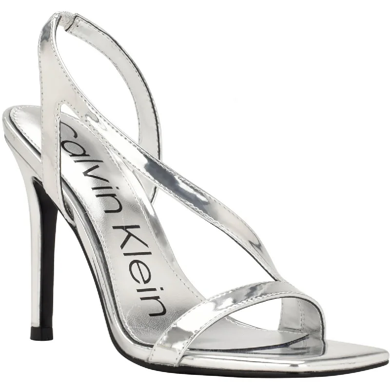 Sleek and Shiny Patent Pump Heels for a Polished Look--Tallon Womens Patent Open Toe Heels