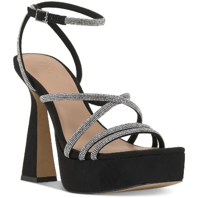 Ritikaf Womens Embellished Strappy Pumps---Affordable Strappy Platform Heels with Premium Quality