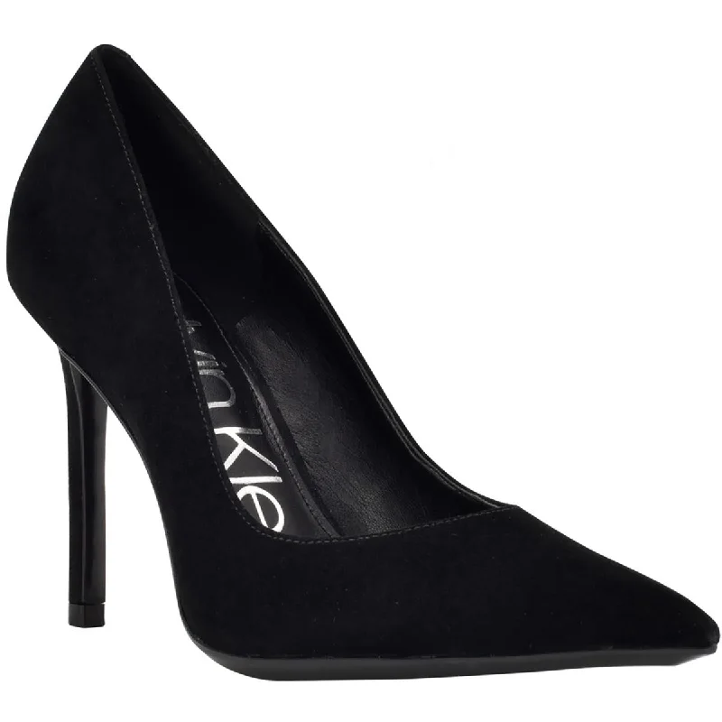 Stiletto Heel Pumps with Perfect Fit--Dove Womens Padded Insole Stiletto Pumps-Fashionable & Classic