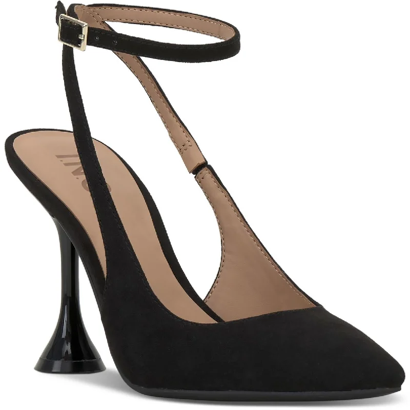 Stiletto Heel Pumps with Perfect Fit--SUPIRA Womens Pointed toe Dressy Slingback Heels-Fashionable & Classic