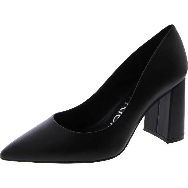 Stiletto Heel Pumps with Perfect Fit--Jasmine Womens Leather Pointed Toe Pumps-Fashionable & Classic