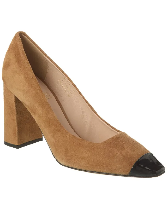 Affordable Suede Ankle Pumps for All-Day Wear--Bruno Magli Melania Suede Pump