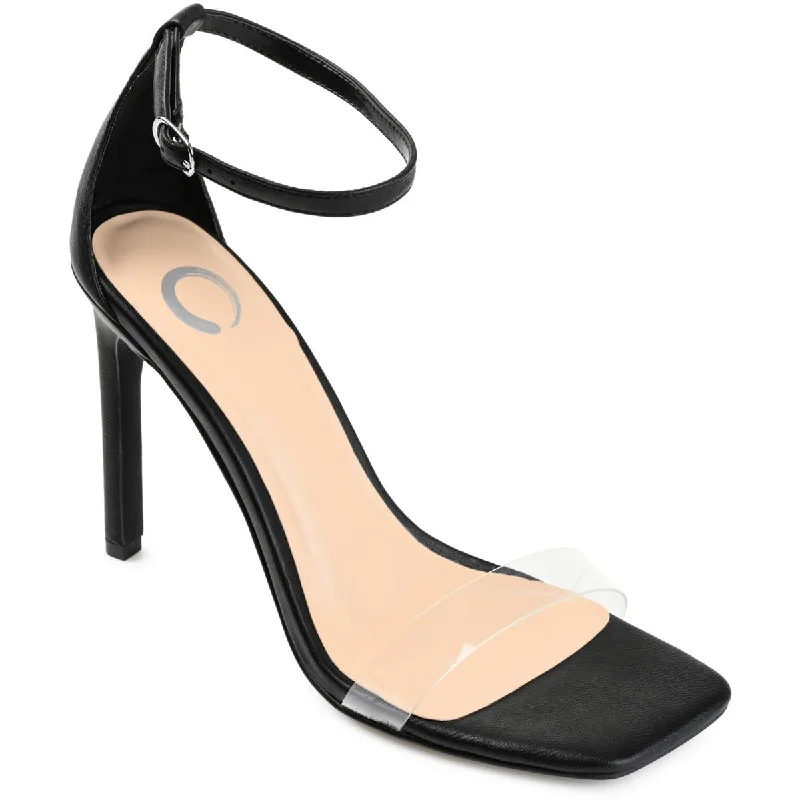 Stylish Ankle Strap Heels for Women--Lorelei Womens Stiletto Ankle Strap Heels