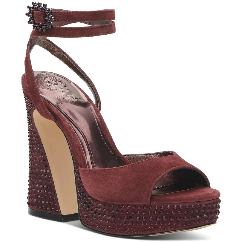 Crimson/Lux Kid Suede