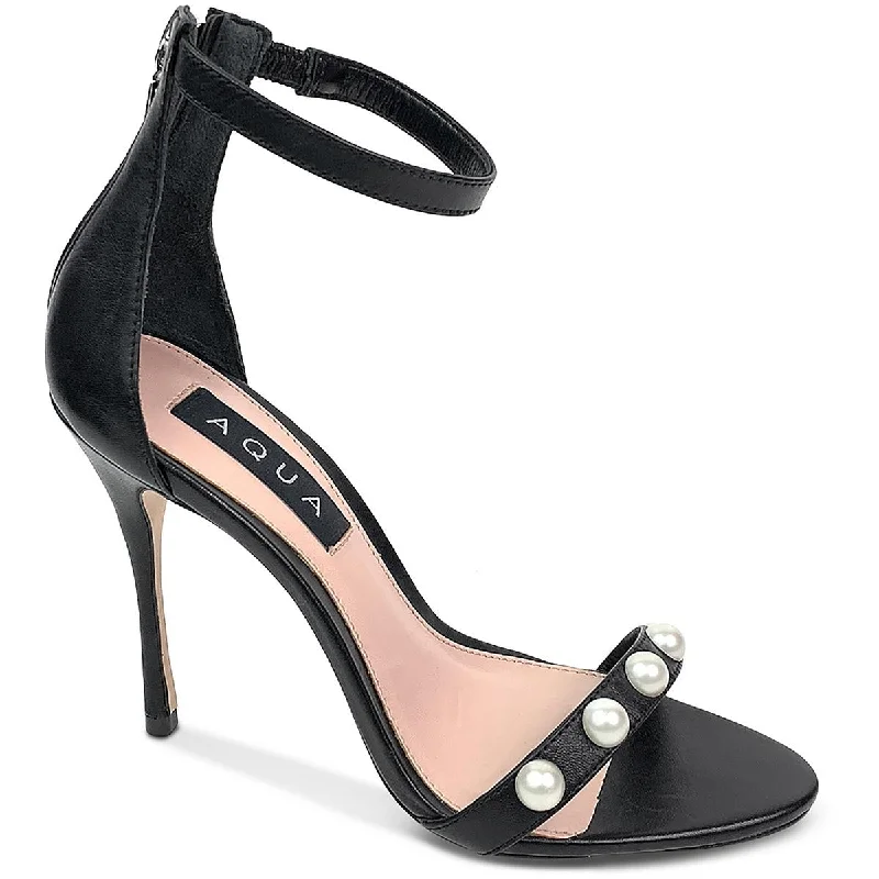 Versatile Dress Heels for Formal and Casual Wear---Womens Leather Dressy Heels