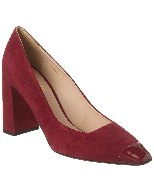 Affordable Suede Ankle Pumps for All-Day Wear--Bruno Magli Melania Suede Pump