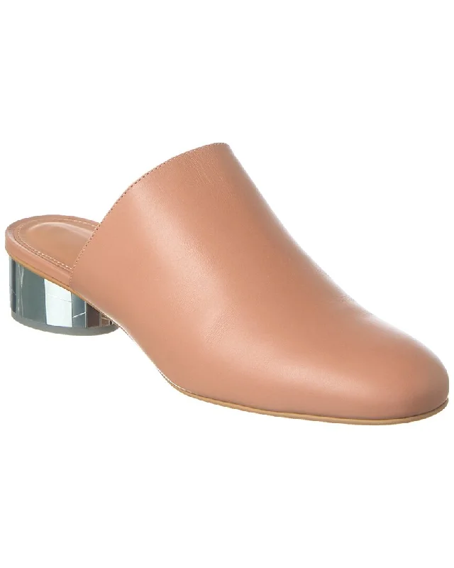 Ferragamo Floy Leather Pump---Comfortable Leather Pumps for Office and Everyday Wear