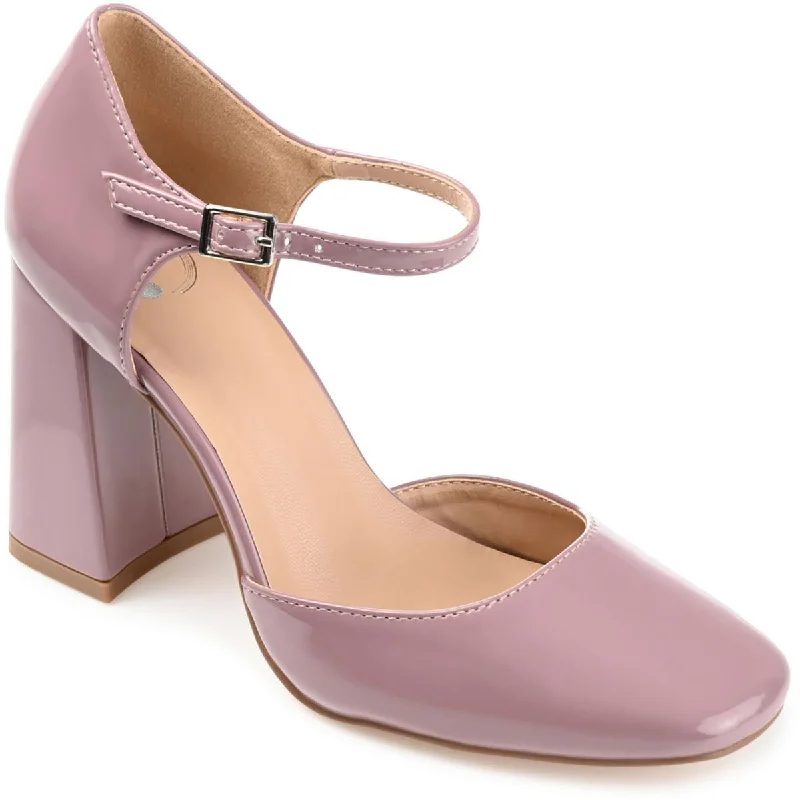 Sleek and Shiny Patent Pump Heels for a Polished Look--Hesster Womens Patent Pumps