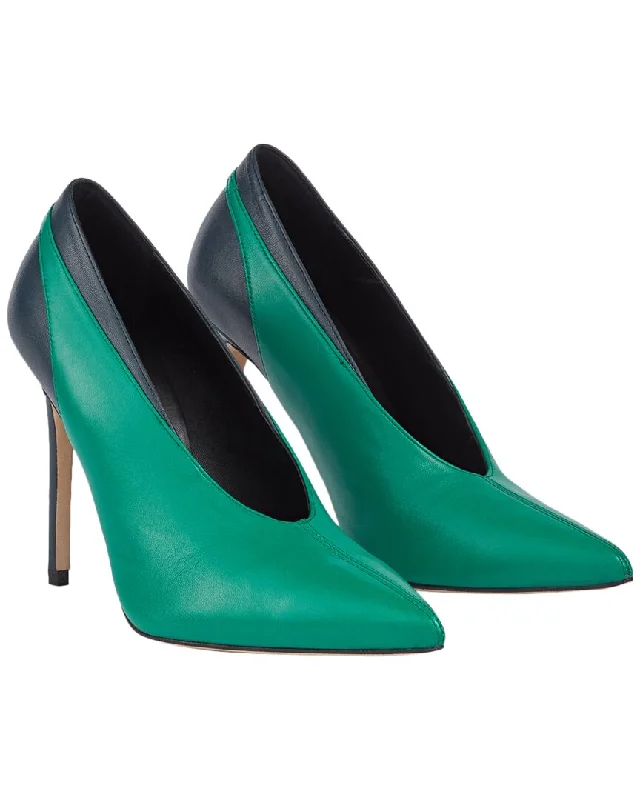 Lk Bennett Quinny Leather Pump---Comfortable Leather Pumps for Office and Everyday Wear