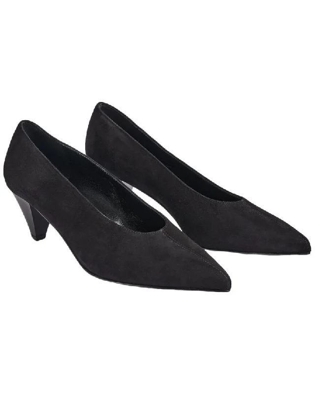 Lk Bennett Zayla Leather Pump---Comfortable Leather Pumps for Office and Everyday Wear