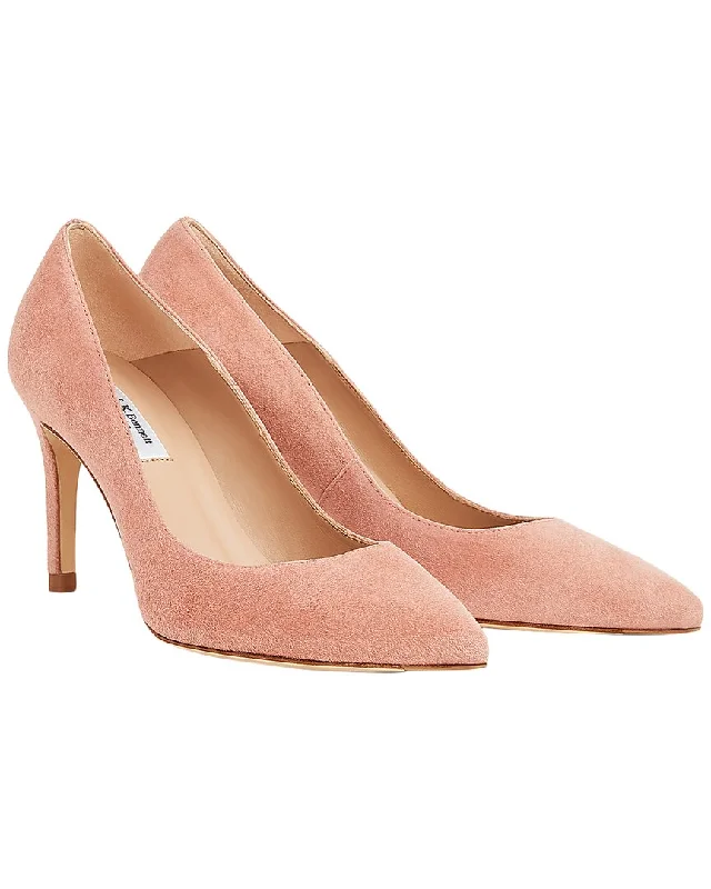 Lk Bennett Floret Leather Pump---Comfortable Leather Pumps for Office and Everyday Wear