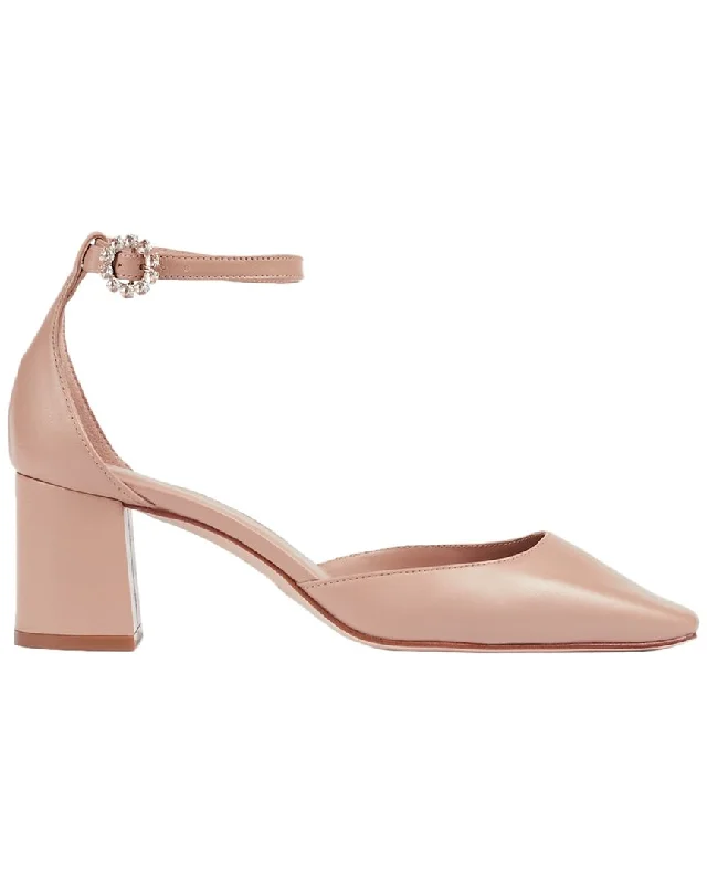 Lk Bennett Darling Leather Pump---Comfortable Leather Pumps for Office and Everyday Wear