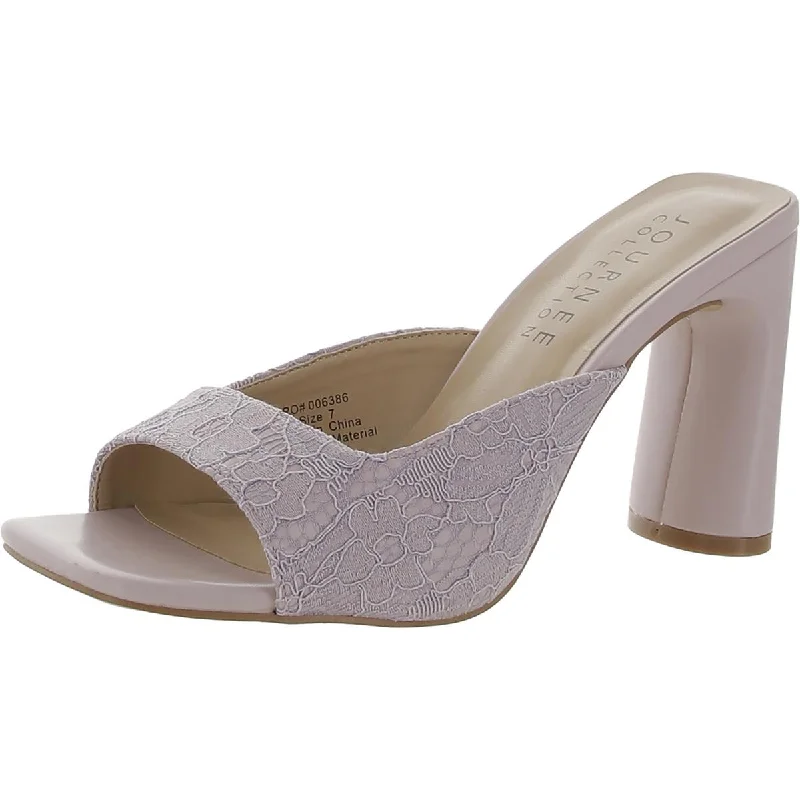 Stylish Lace Pumps for a Chic Look--Womens Lace Slide