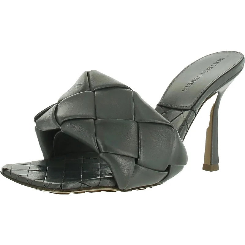 REFLECTION Womens Leather Heels---Comfortable Leather Pumps for Office and Everyday Wear