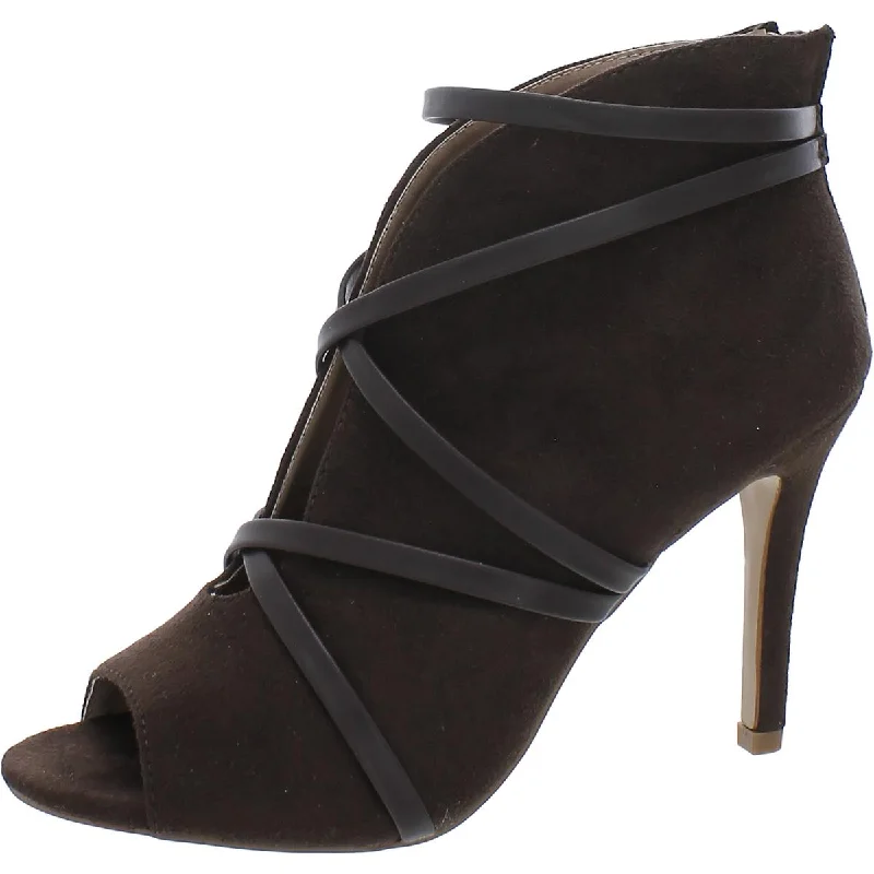 Affordable Suede Ankle Pumps for All-Day Wear--Womens Faux Suede Pumps