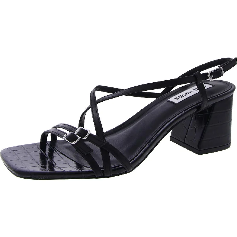 Arline Womens Leather Heels---Comfortable Leather Pumps for Office and Everyday Wear