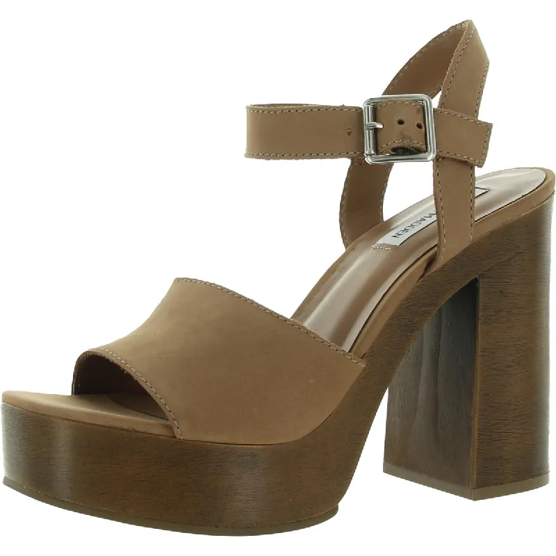 Trendy Chunky Heel Pumps for Casual Wear--Kye Womens Platform Block Heels