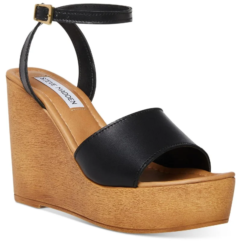 Versatile Heeled Sandals for Any Occasion---Welsh Womens Buckle Wedge Heels