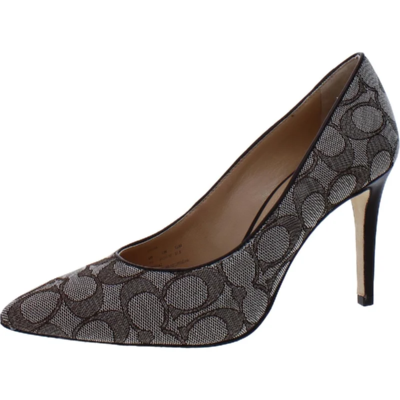 Versatile Dress Heels for Formal and Casual Wear---Skyler Womens Pull-on Dressy Pumps