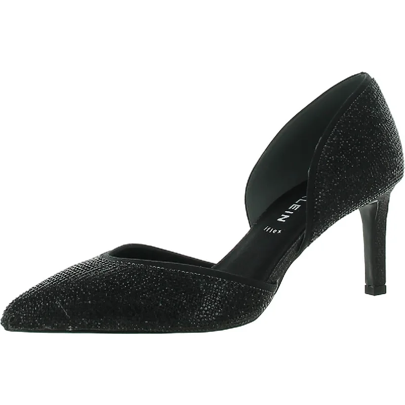 Stiletto Heel Pumps with Perfect Fit--Womens Pointed Toe Dressy D'Orsay Heels-Fashionable & Classic