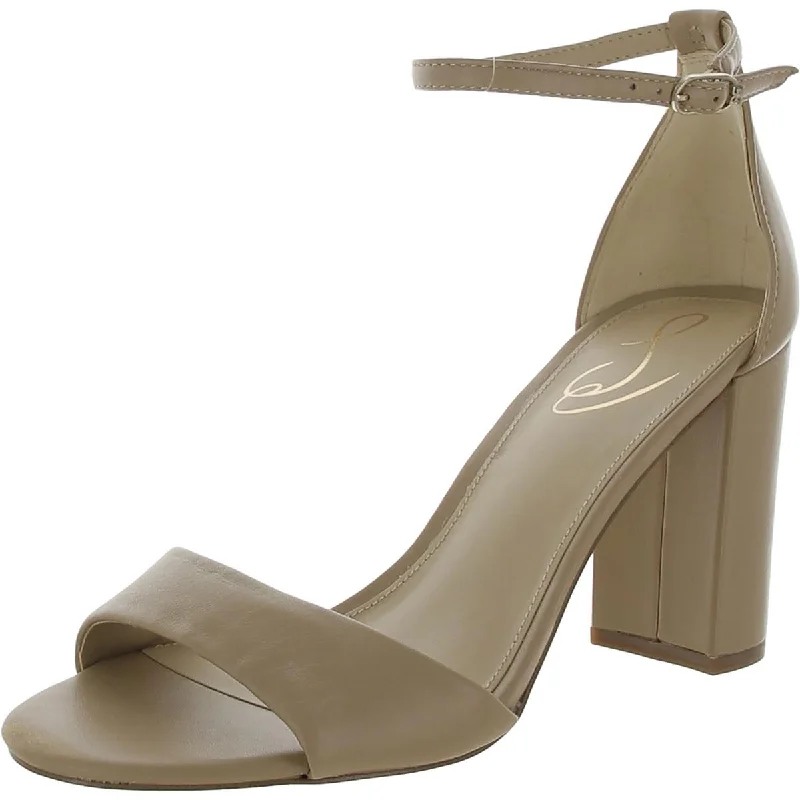 Versatile Heeled Sandals for Any Occasion---Robyn Womens Buckle Pumps