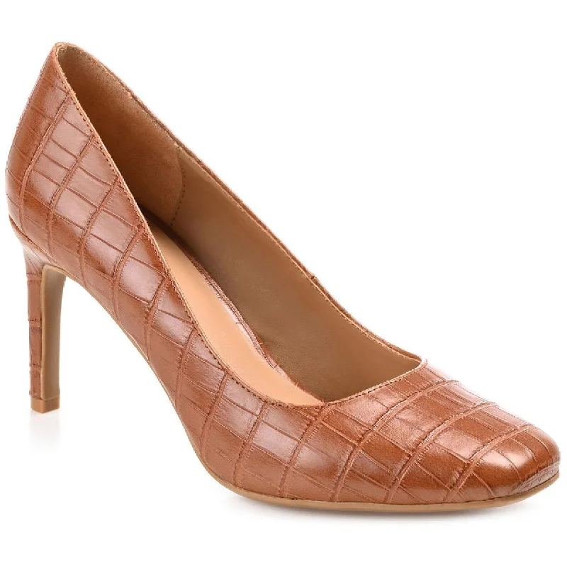 Monalee Womens Heel Square toe Pumps---Durable Square Toe Block Heels for Everyday Use