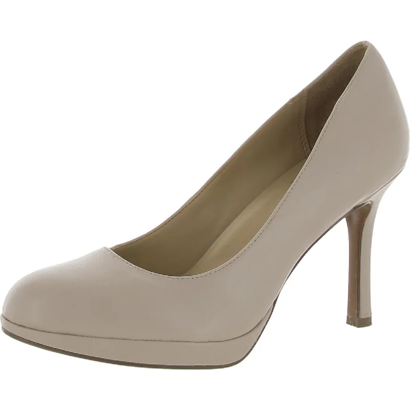 Affordable Suede Ankle Pumps for All-Day Wear--Celina Womens Suede Dressy Evening Heels