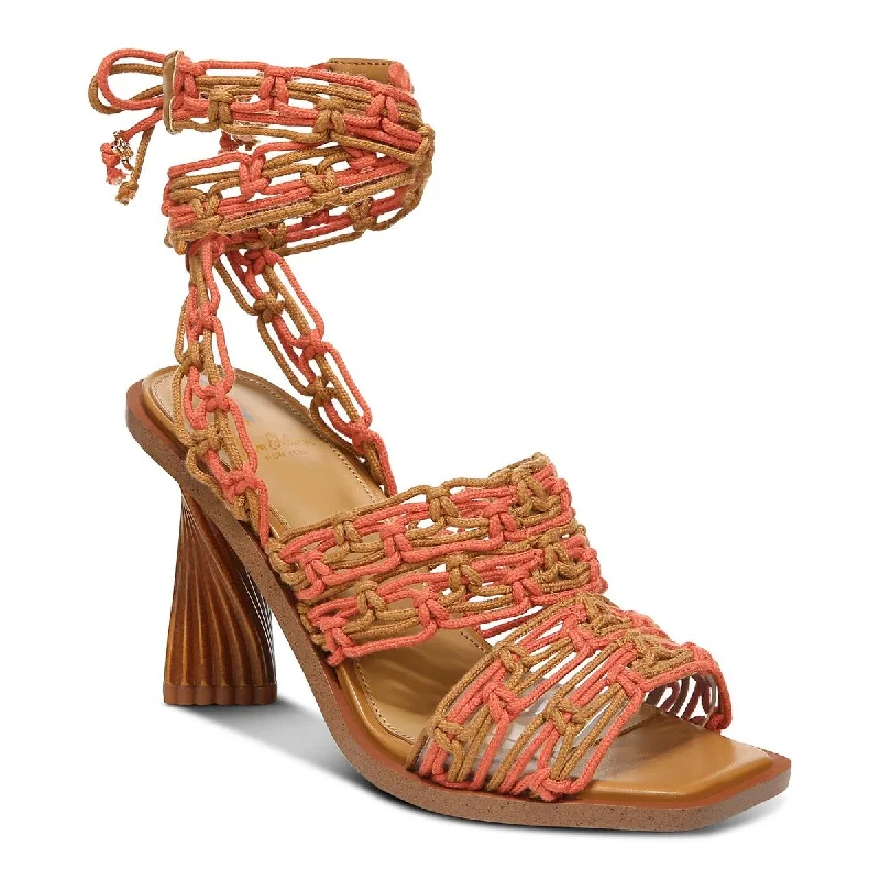 Orange Macrame