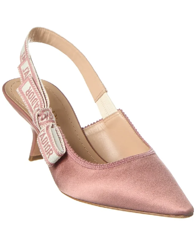 Dior J'adior Satin Slingback PumpAffordable Satin Heels with a Luxe Touch