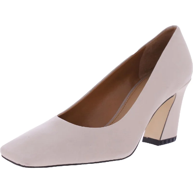 Stylish Slip-On Pumps for Quick Elegance---Graciana Womens Leather Slip On Pumps