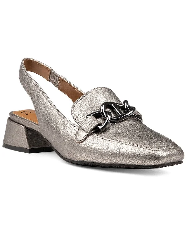 Donald Pliner Tegan Leather Pump---Comfortable Leather Pumps for Office and Everyday Wear