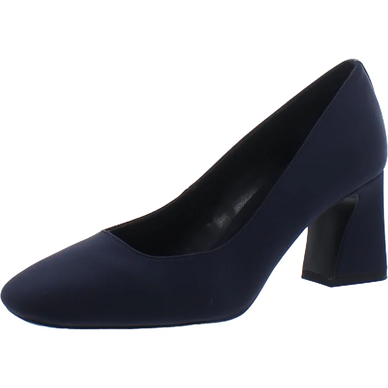 Versatile Dress Heels for Formal and Casual Wear---Ellio Womens Leather Dressy Pumps