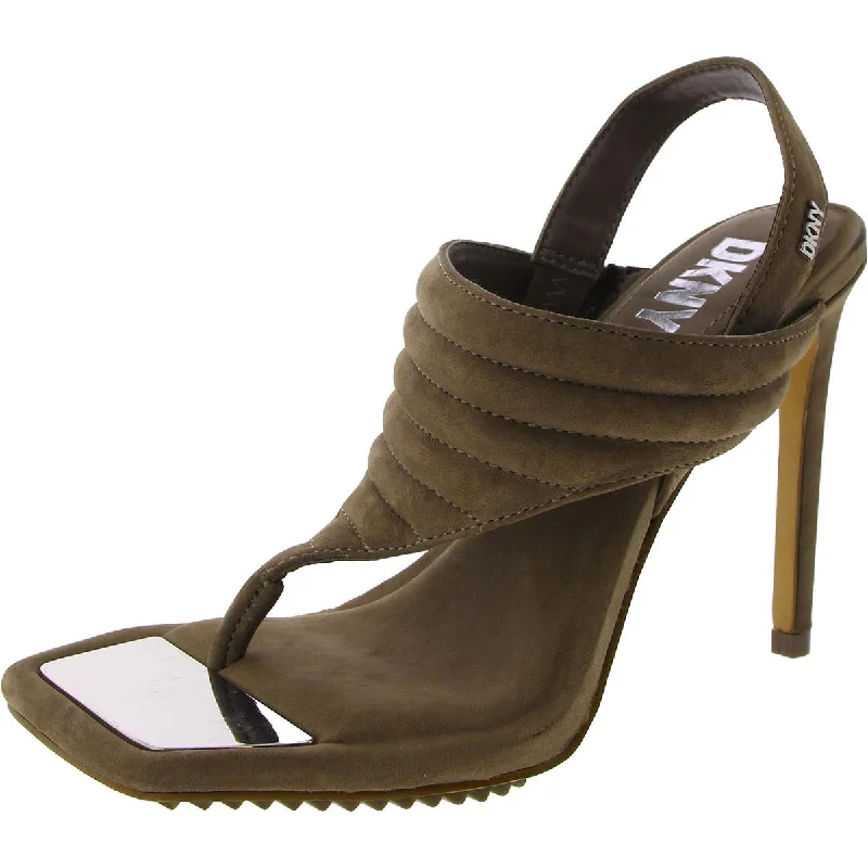 Womens Leather Square Toe Heels---Durable Square Toe Block Heels for Everyday Use