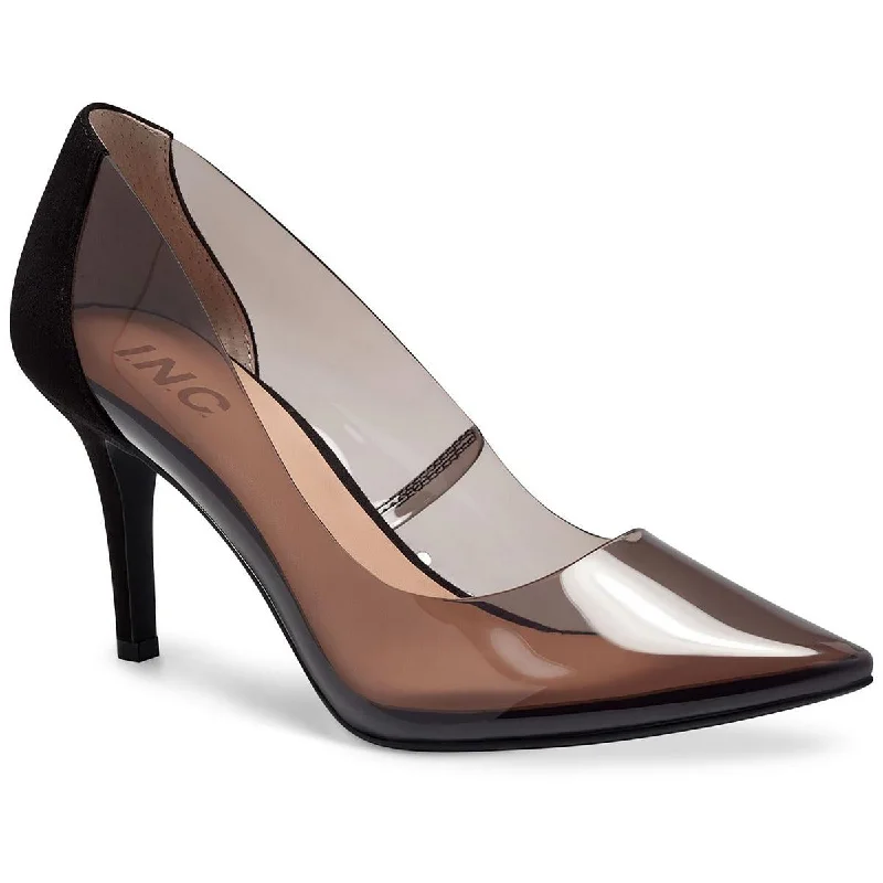 Stiletto Heel Pumps with Perfect Fit--Zitah  Womens Slip On Pointed Toe Pumps-Fashionable & Classic