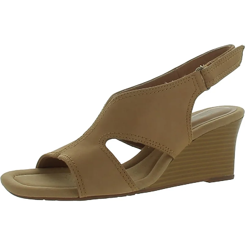 Versatile Heeled Sandals for Any Occasion---Kyarra Aster Womens Wedge Wedge Heels