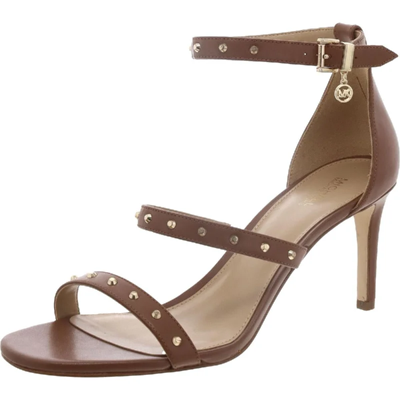 Stylish Open Toe Heels for Summer--Womens Leather Open Toe Heels