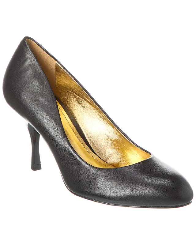 Schutz Giordana Leather Pump---Comfortable Leather Pumps for Office and Everyday Wear