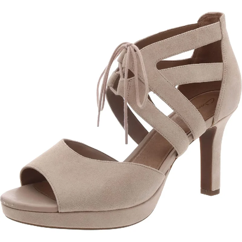 Stylish Open Toe Heels for Summer--Mayra Ellie Womens Open Toe Heels