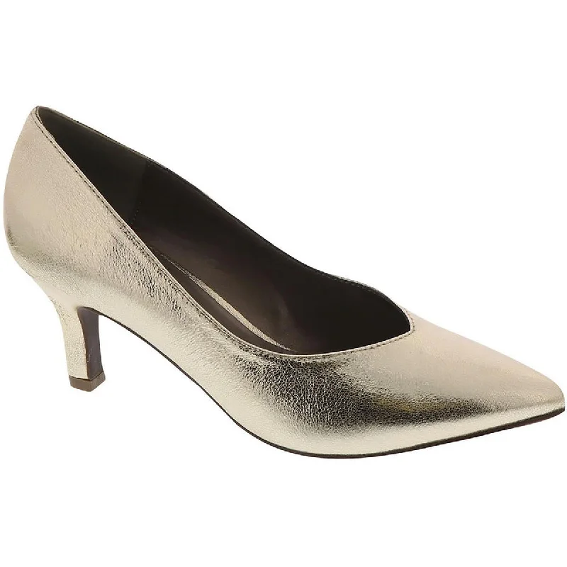 Stiletto Heel Pumps with Perfect Fit--Brianne Womens Pointed Toe Pumps-Fashionable & Classic