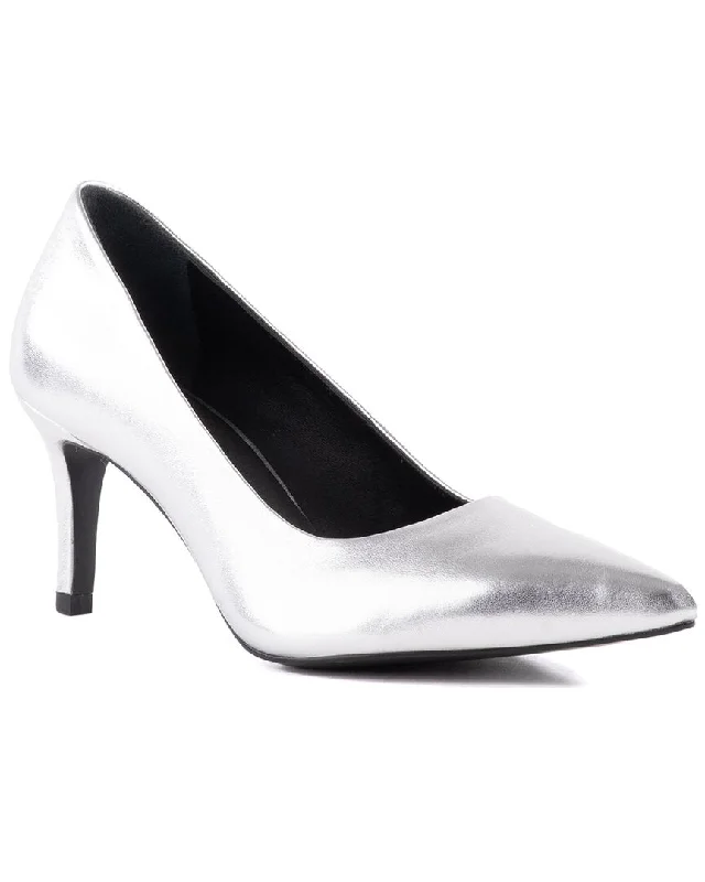 Seychelles Motive Leather Pump---Comfortable Leather Pumps for Office and Everyday Wear