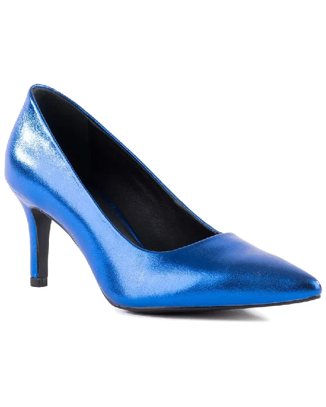 Seychelles Motive Leather Pump---Comfortable Leather Pumps for Office and Everyday Wear