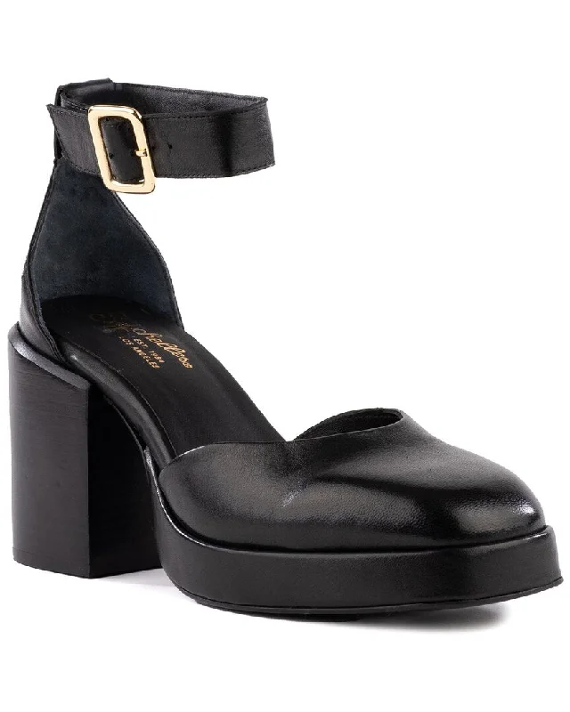 Seychelles Gleaming Leather Pump---Comfortable Leather Pumps for Office and Everyday Wear