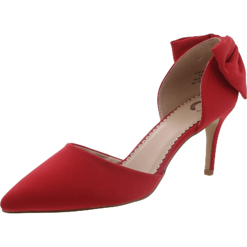 Versatile Dress Heels for Formal and Casual Wear---Womens D'Orsay Pump Dress Heels