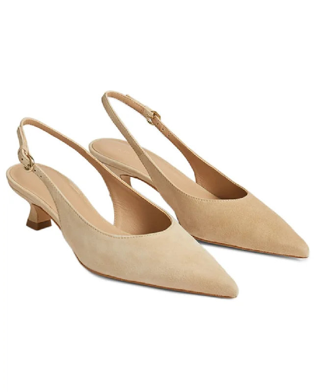 Versatile Heeled Sandals for Any Occasion---Lk Bennett Lilian Slingback Pump