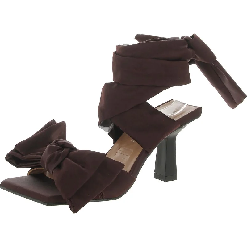 Womens Strappy Bow Heels---Affordable Strappy Platform Heels with Premium Quality